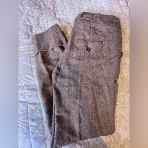 VENUS Brown Tweed Pants